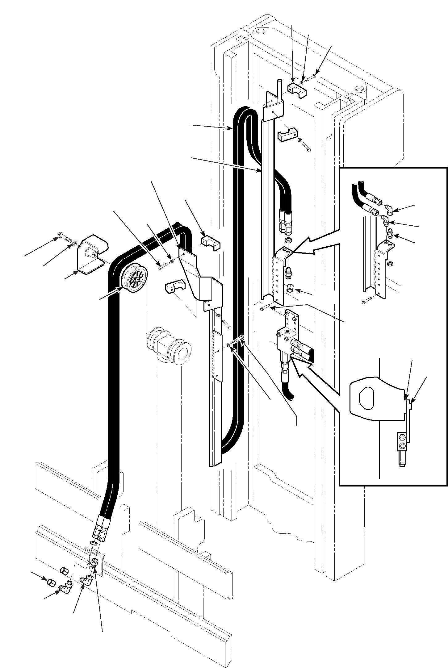 IHR KIT, RH (COLD) (89 OCL) (PNEUMATIC) CC233872 KOMATSU