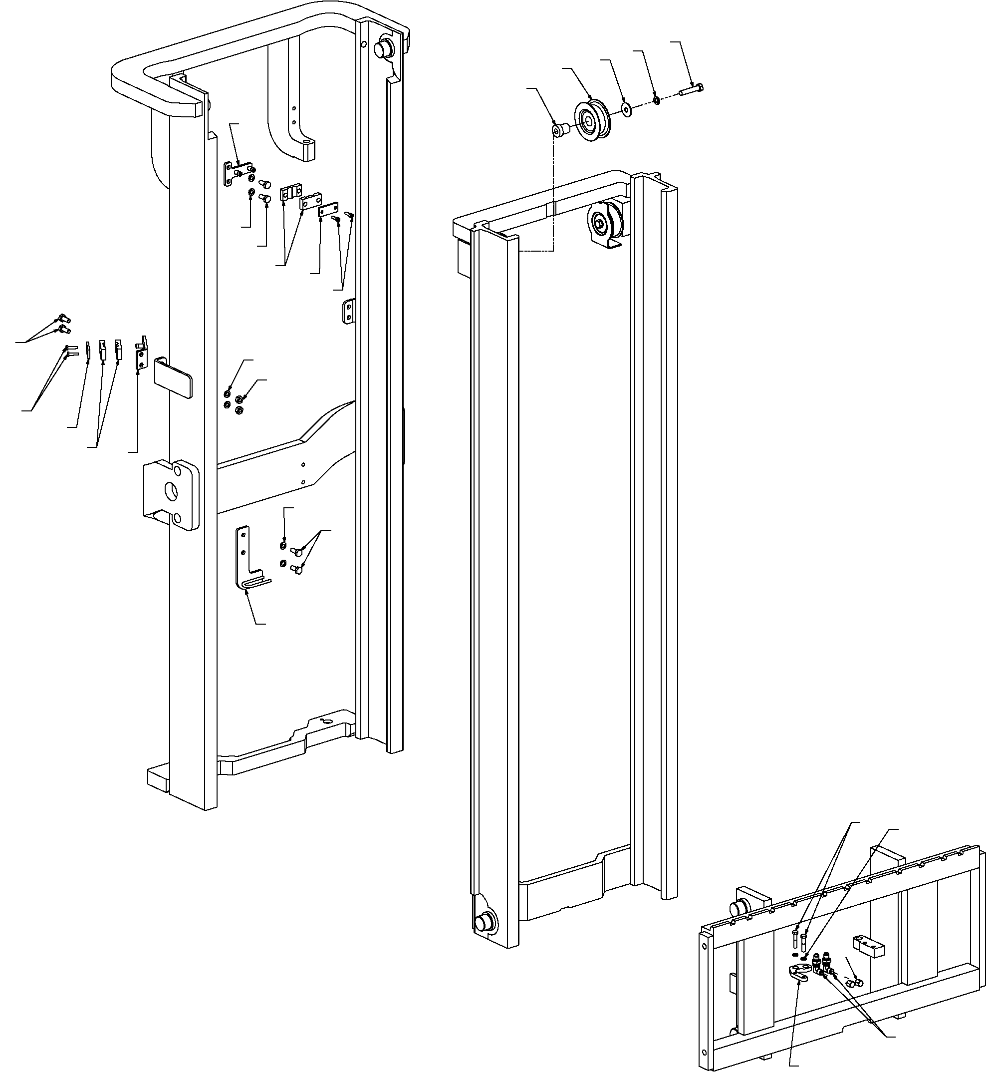 OUTER IHR BRACKET CC236902 KOMATSU