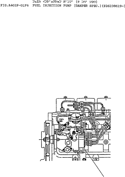 INJECTION PUMP A 6735-71-1430 KOMATSU