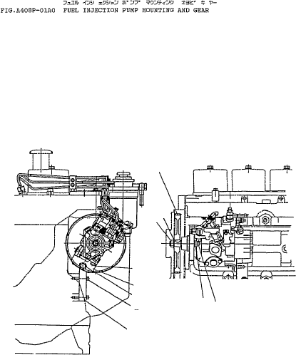Кронштейн 6734-71-3630 KOMATSU