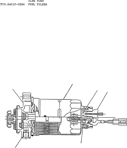 Разъём ND071924-0010 KOMATSU