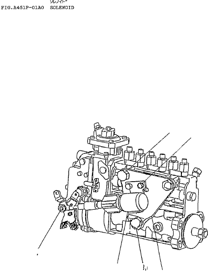 Болт 6732-81-9530 KOMATSU