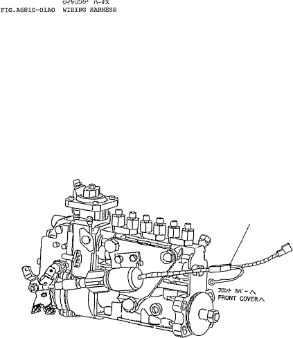 Жгут проводов 6734-81-4310 KOMATSU