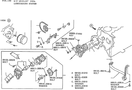 Уплотнительное кольцо 15053-1P100 KOMATSU
