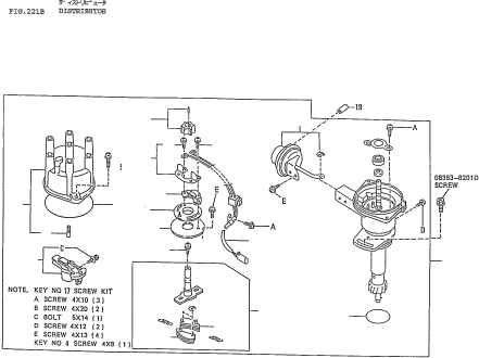 WIRE ASSY, LEAD 22183-52H70 KOMATSU