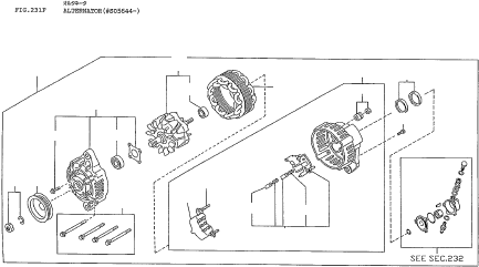 Выпрямитель 23124-K8470 KOMATSU