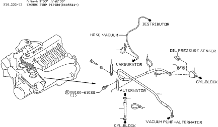 Хомут 16439-V5000 KOMATSU