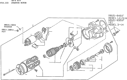 PINION ASSY (WET) 23312-K8461 KOMATSU