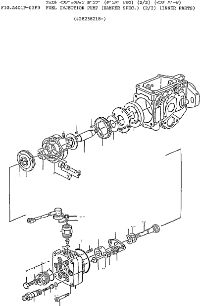 DISK, CAM ?DK146221-1720 KOMATSU