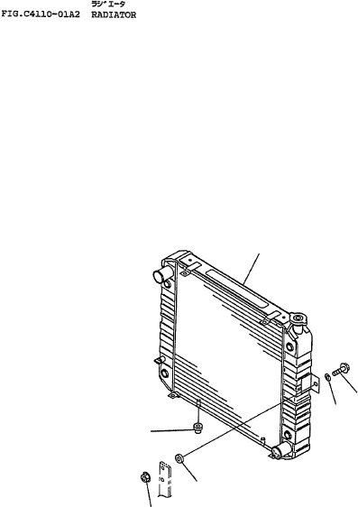 COCK ASSY 3EE-04-21340 KOMATSU