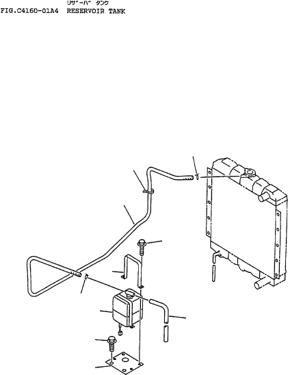 Шланг 37B-1AC-1070 KOMATSU
