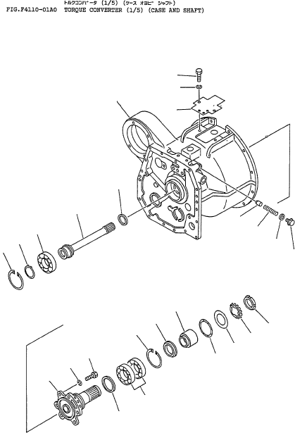 Подшипник OKC76210 KOMATSU