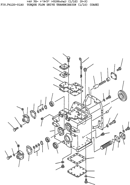 GASKET (K9) 3FD-15-21150 KOMATSU