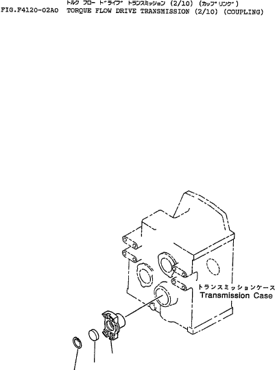 Соединение 3FD-15-21450 KOMATSU