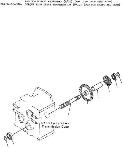 GEAR, LOW 3FD-15-21430 KOMATSU