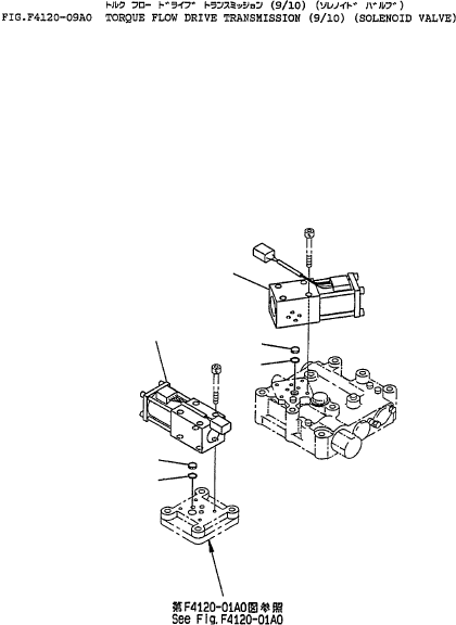 VALVE ASSY (FD ALL) 3EC-15-38510 KOMATSU