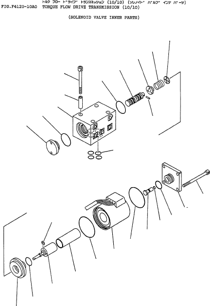 Уплотнительное кольцо круглого сечения 3EA-15-33570 KOMATSU