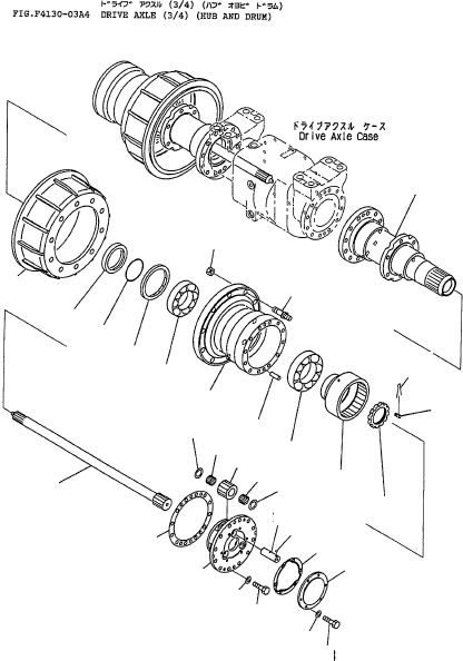 GASKET (K4) 3FD-21-23150 KOMATSU
