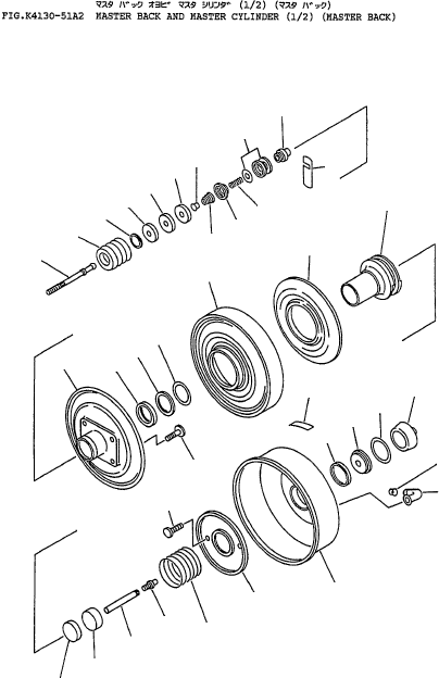 SEAL ASSY JK810-10601 KOMATSU