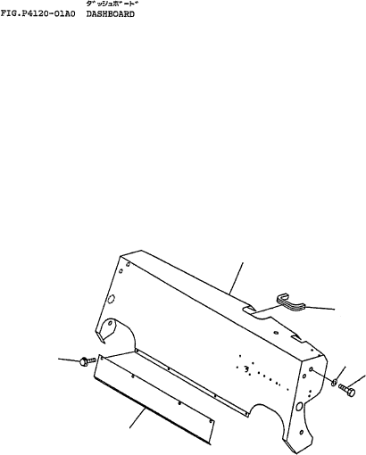 Пластина 3FD-50-21180YD KOMATSU