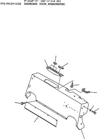 Кронштейн 3FD-50-21560 KOMATSU