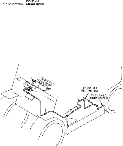 Жгут проводов 3FD-56-22410 KOMATSU