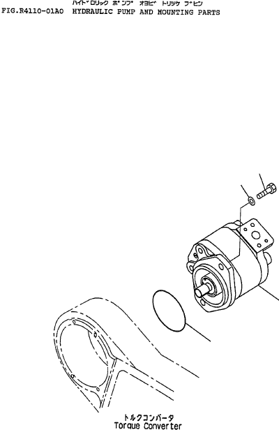 PUMP ASSY 3FD-60-21920 KOMATSU