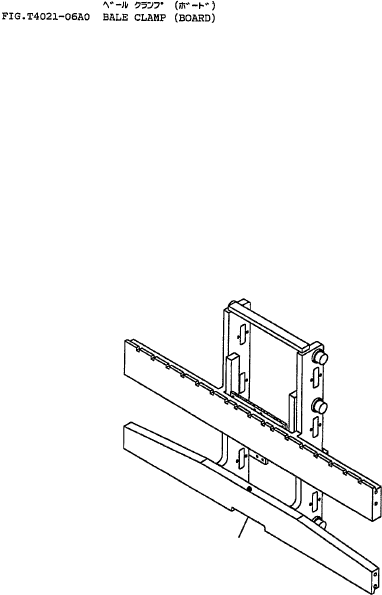 BOARD (5, 6 TON) 45D-3CB-6610SA KOMATSU
