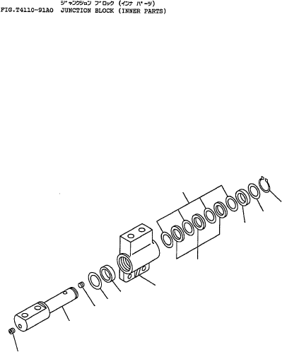 Комплект уплотнений CC677833 KOMATSU