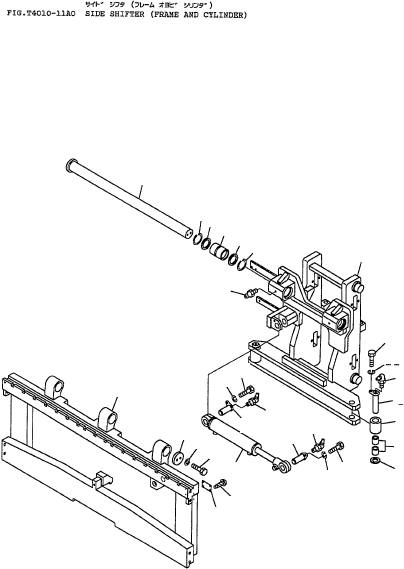 Опора 45D-3FB-6510YD KOMATSU