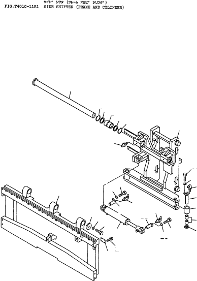 Опора 45D-3FB-6810YD KOMATSU