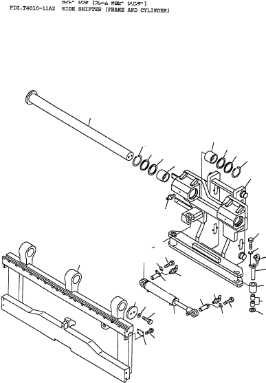 Опора 45D-4FB-6510YD KOMATSU