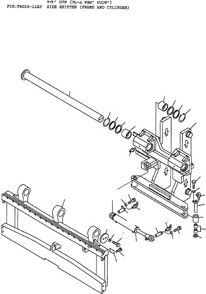 Опора 45D-6FB-6510YD KOMATSU