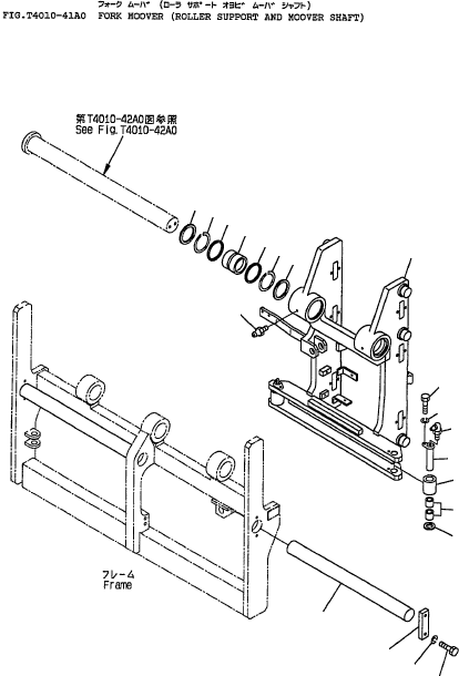 Втулка 46D-3FS-2140 KOMATSU