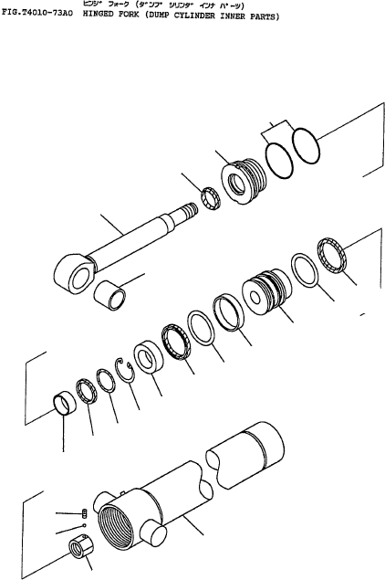 U-RING (KIT) 308-841-1840 KOMATSU