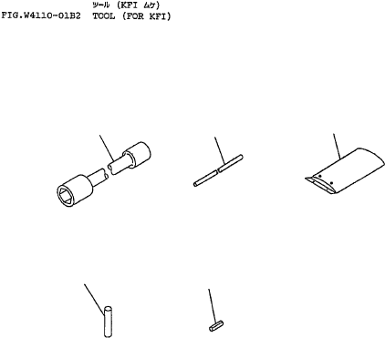 TOOL ASSY 3FD-97-11200 KOMATSU