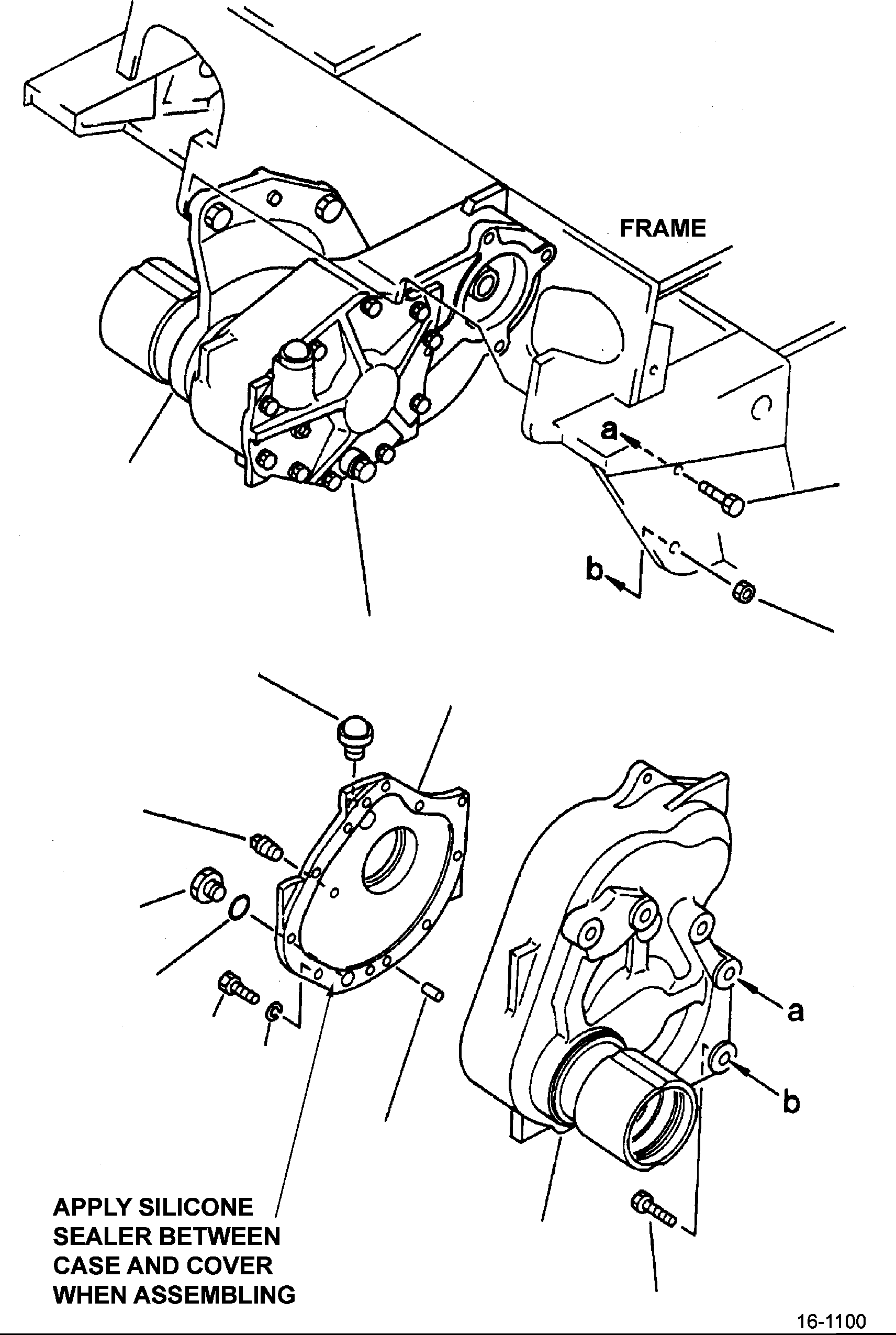 CASE, LH 3BA-21-31132 KOMATSU