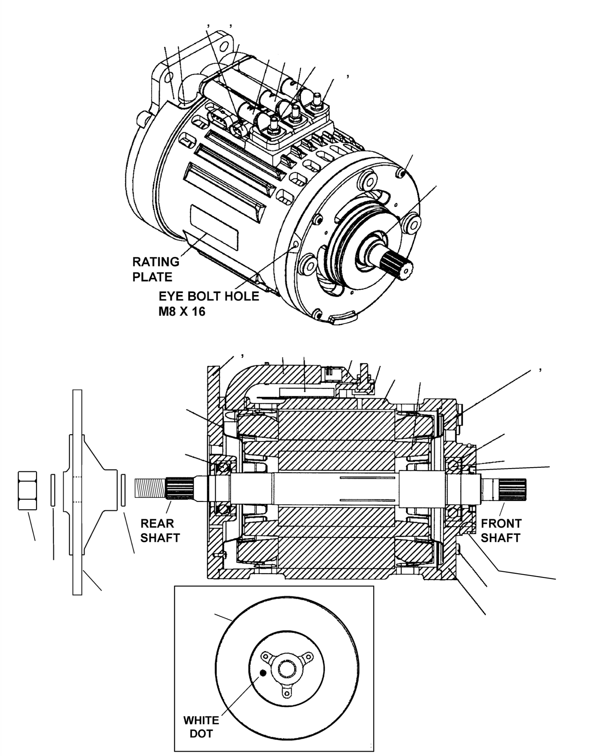 Клеммная колодка FL34269 KOMATSU