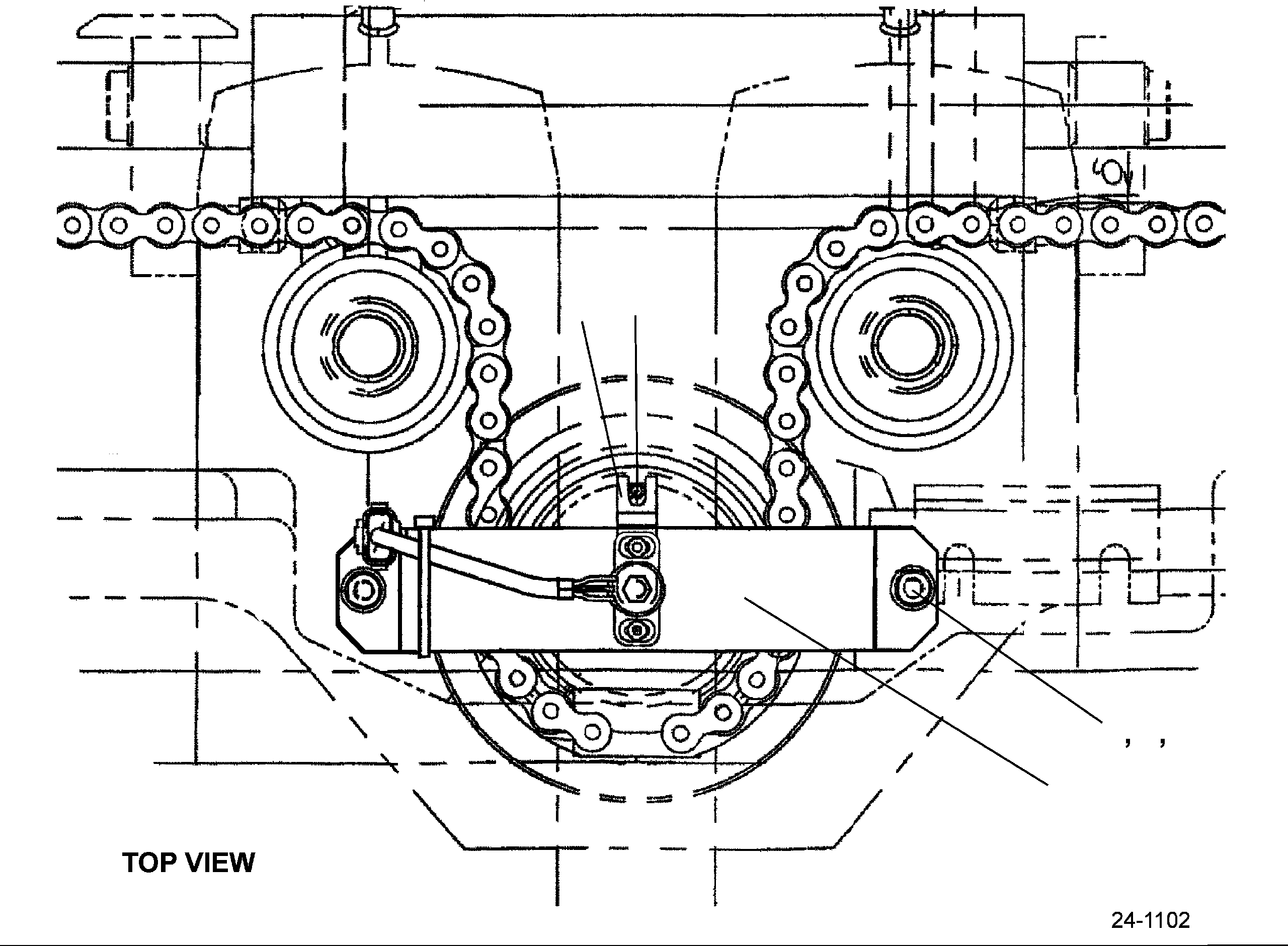 Палец 04022-06040 KOMATSU