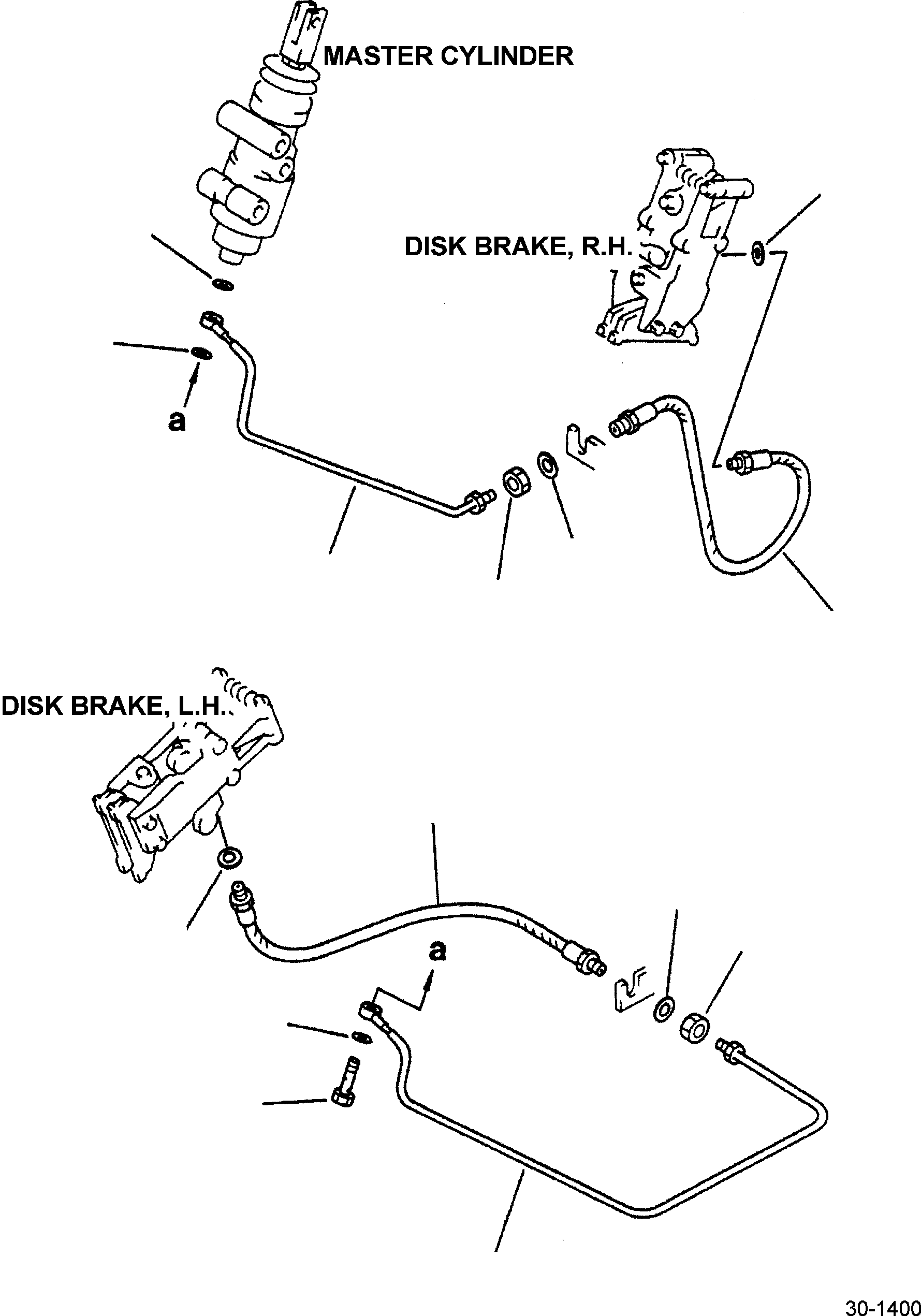 PIPE (LH) 3BA-38-33720 KOMATSU
