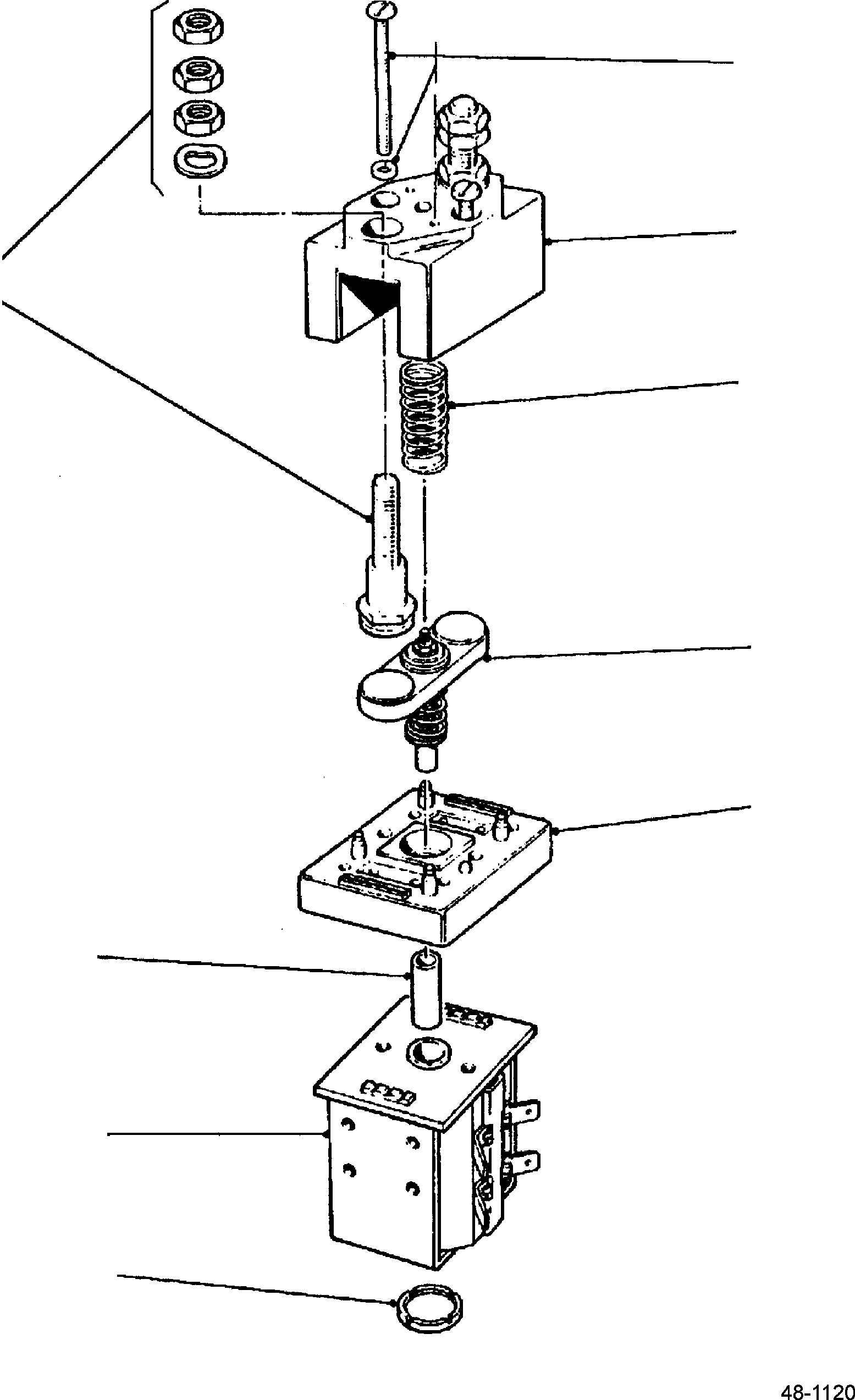 CONTACT, FIXED 2155-19 KOMATSU