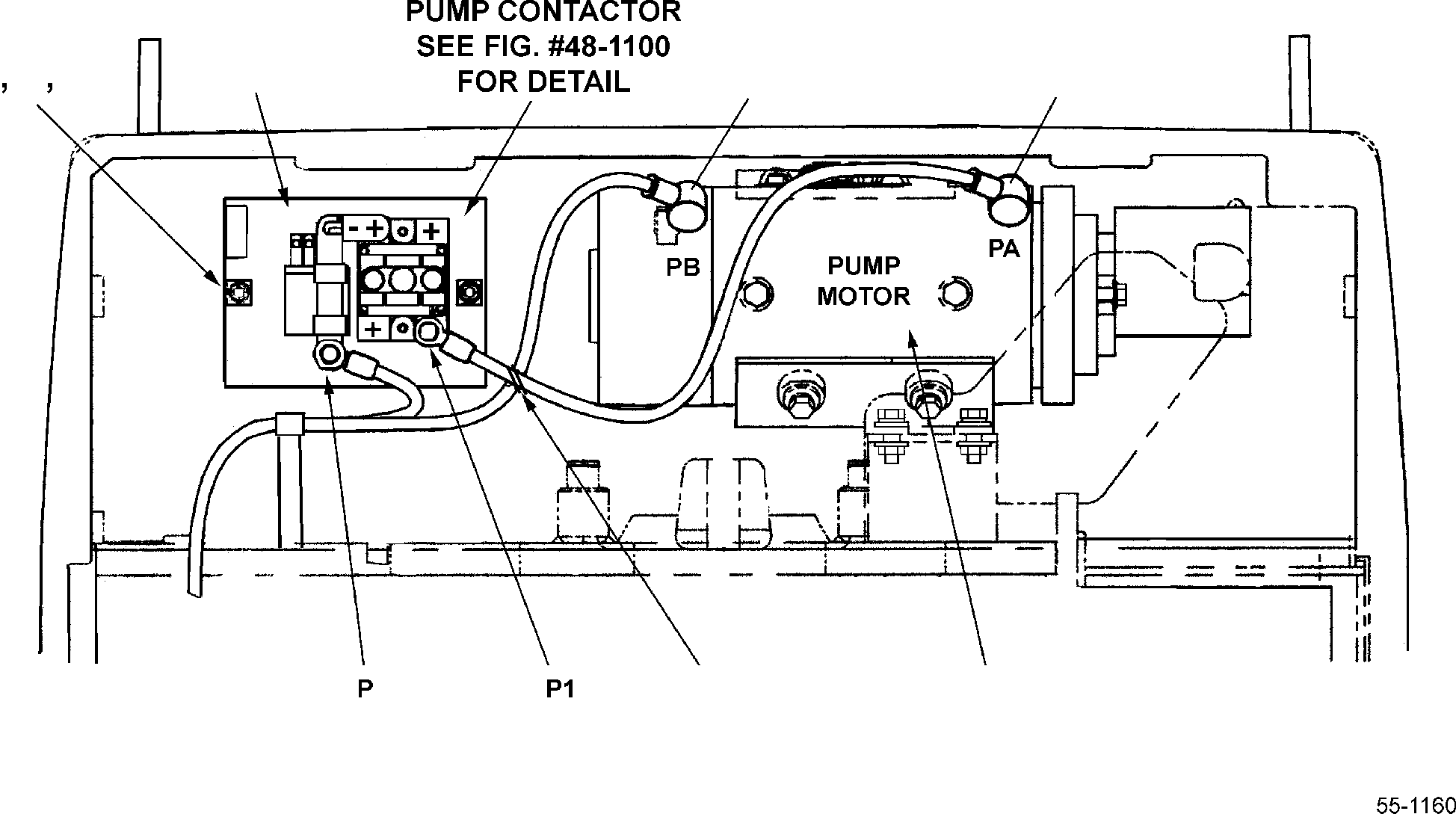 Замок 37B-1EP-4070 KOMATSU