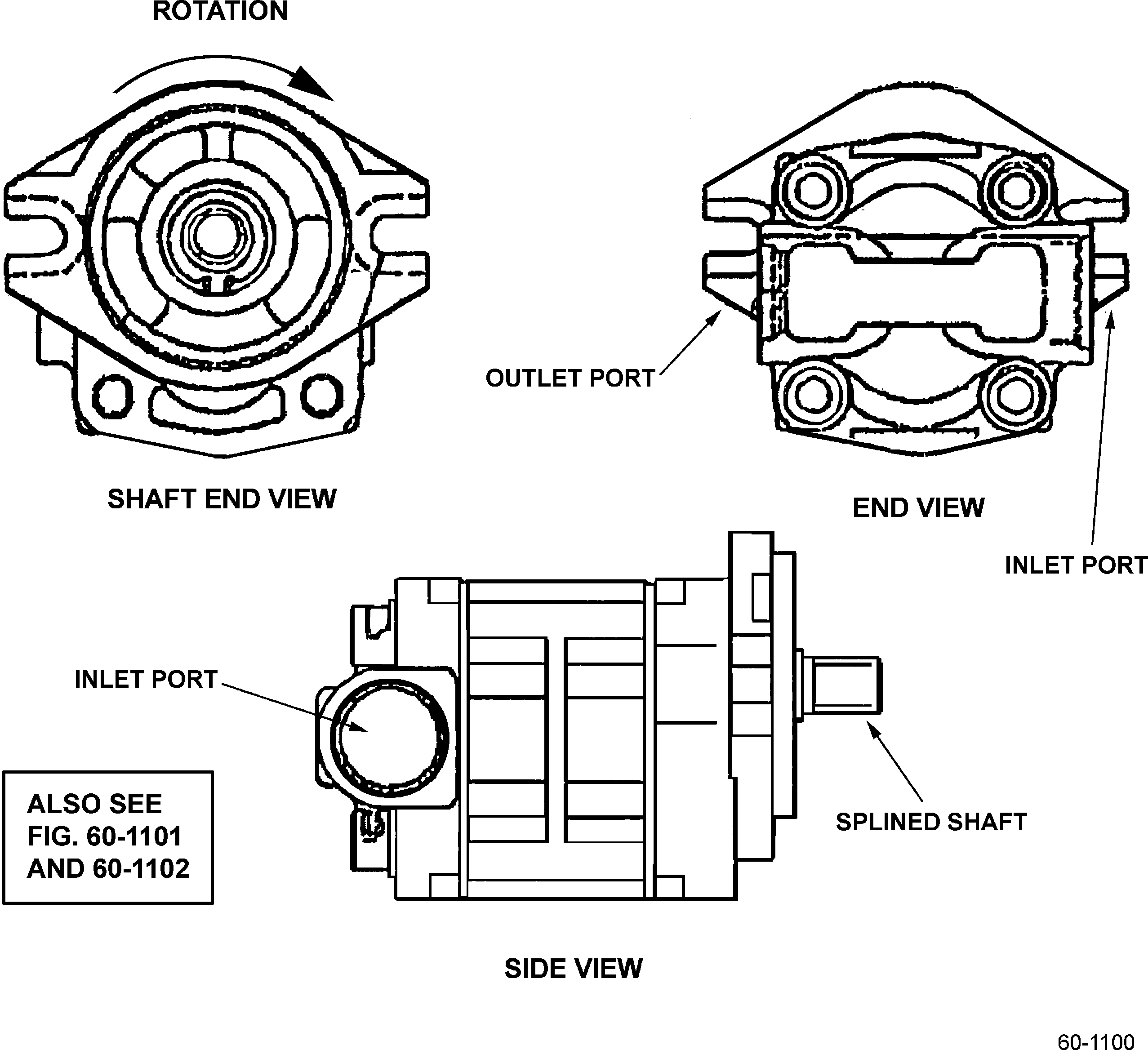 HYDRAULIC PUMP 37R-1KF-8033 KOMATSU
