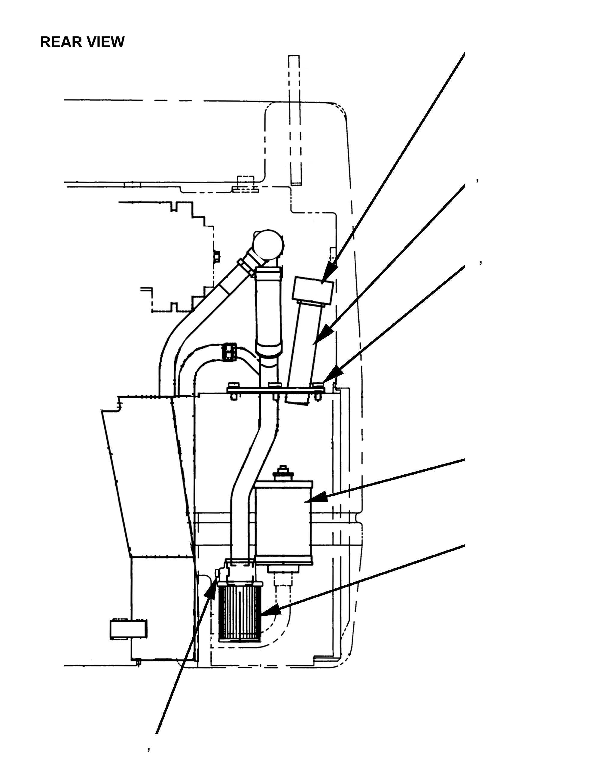 Крышка 3BA-66-31112 KOMATSU
