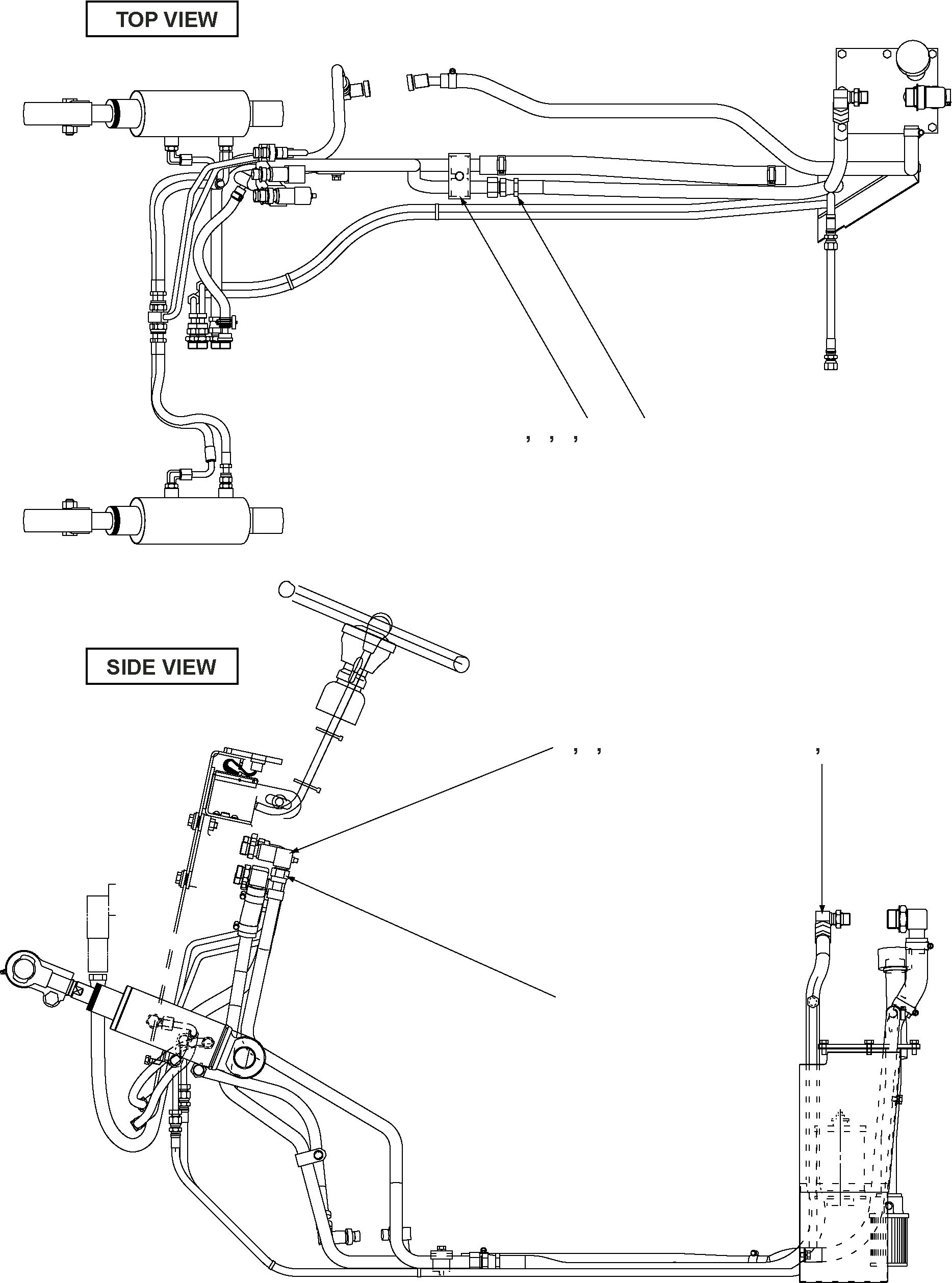 Труба 3BA-66-33741SA KOMATSU