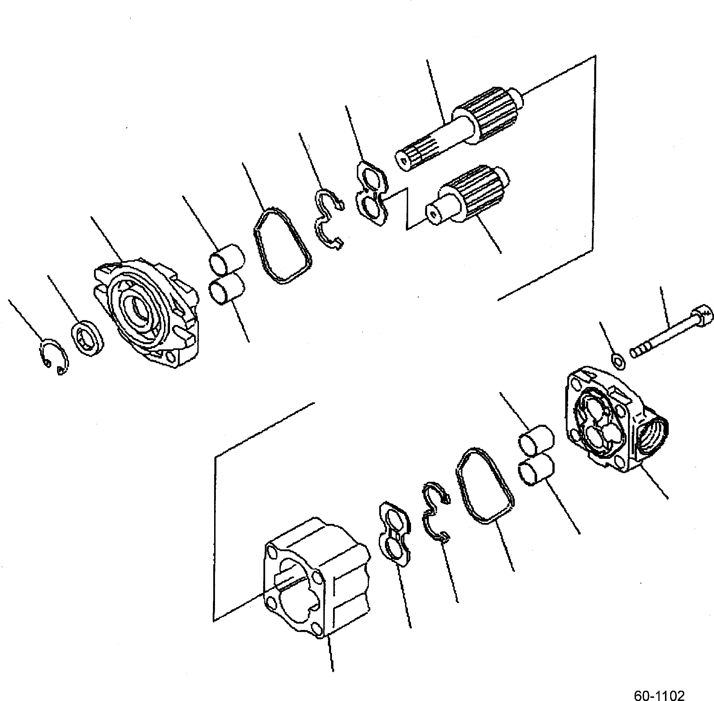 Service Kit, Seal SM403-21988 KOMATSU