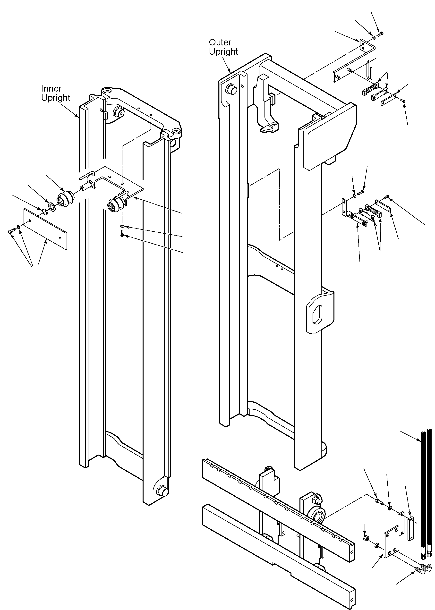 COMMON PARTS (ITEMS 2 - 21) CC216897 KOMATSU