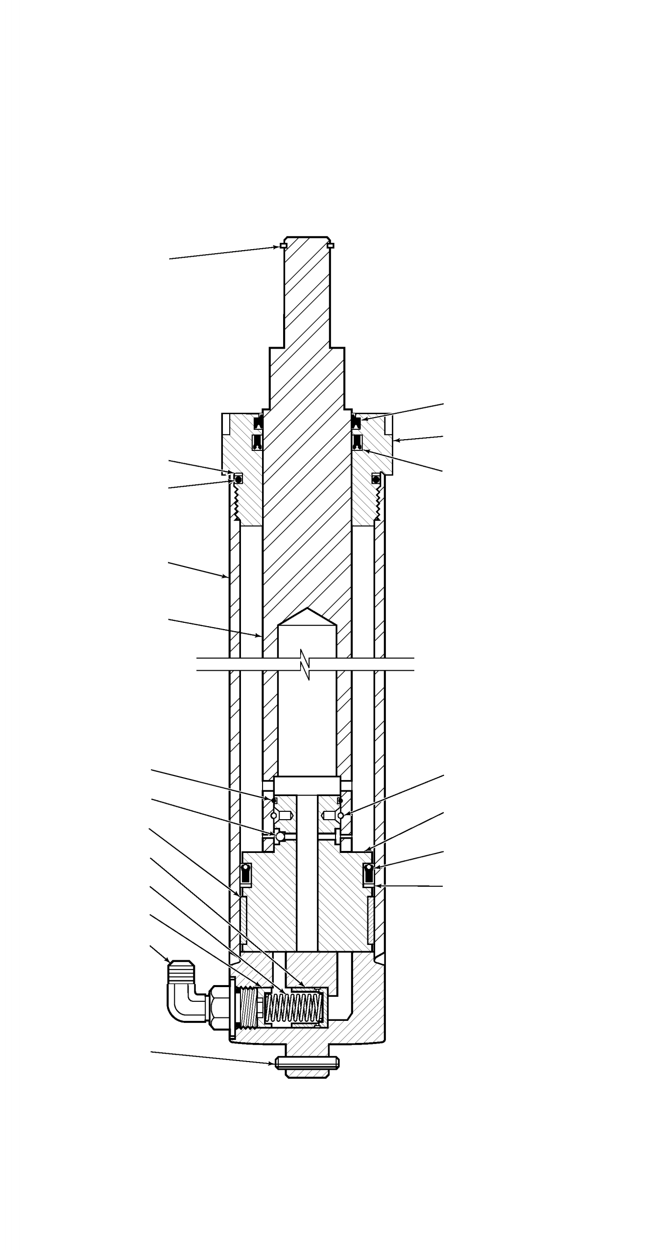 CYLINDER (OCL 67) (RCYL 54) CC583852 KOMATSU