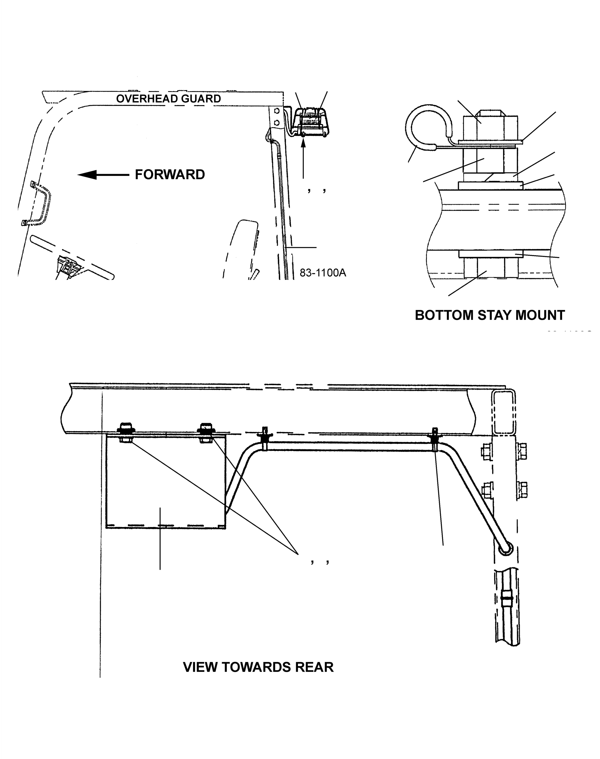 Провод 3BA-56-A5610 KOMATSU