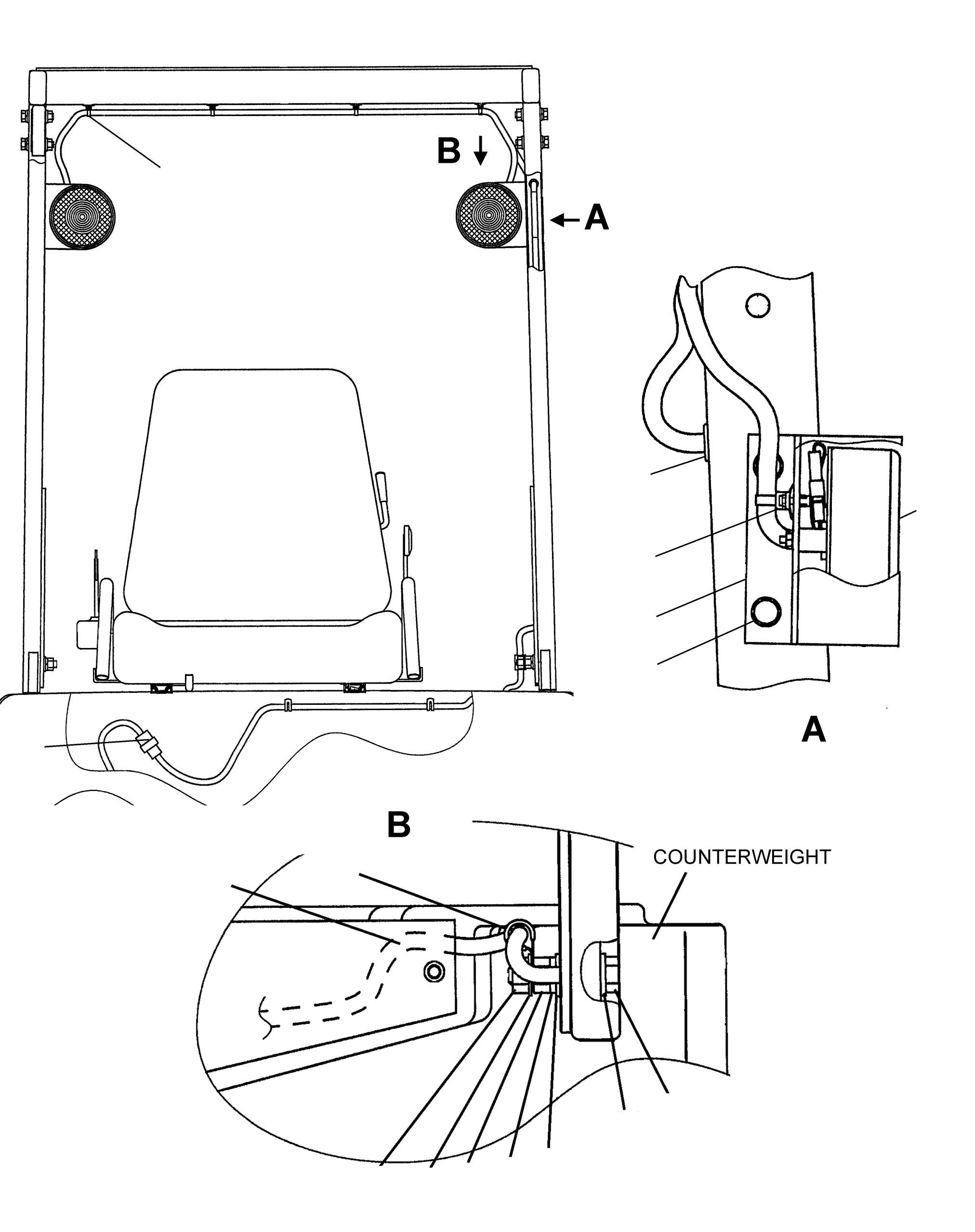 LIGHT, REAR 3BA-55-A5161 KOMATSU